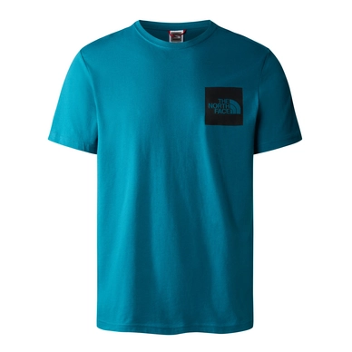 T-Shirt The North Face Men S/S Fine Tee Blue Coral