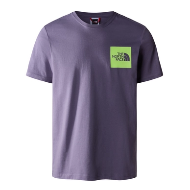 T-Shirt The North Face Men S/S Fine Tee Purple Cactus Flower