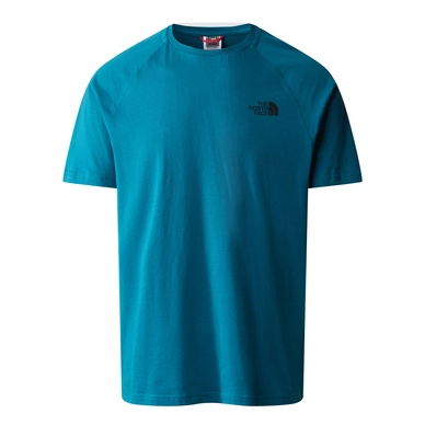 T-Shirt The North Face Homme S/S North Faces Tee Bleu Coral Gravel