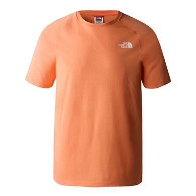 T-Shirt The North Face Homme S/S North Faces Tee Dusty Coral Orange