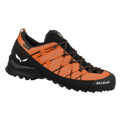 Chaussures de Randonnée Salewa Homme Wildfire 2 Gore-Tex Fluo Orange Black
