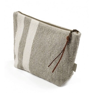 Trousse Libeco Charlotte Oyster Stripe Lin