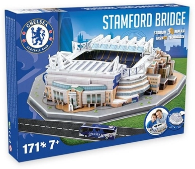 Puzzel Chelsea FC Stamford Bridge (171 stukjes)