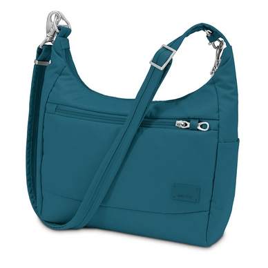 Schoudertas Pacsafe Citysafe CS100 Teal