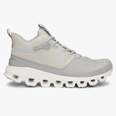 Sneaker On Running Women Cloud Hi Glacier Grey