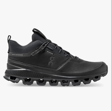 Sneaker On Running Men Cloud Hi Waterproof All Black