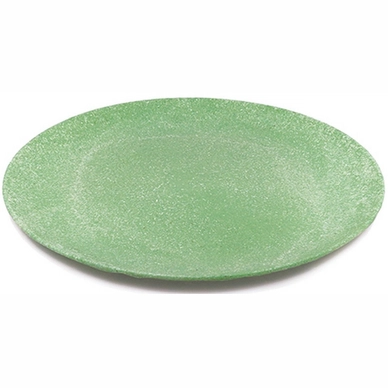 Assiettes Koziol Bio-Circulair Club Plate Nature Leaf Green 26 cm (4-Pièces)