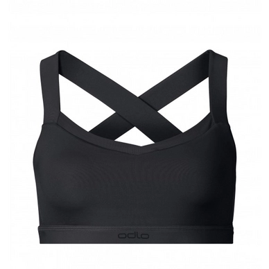 Sport BH Odlo Crossback Medium Women Black