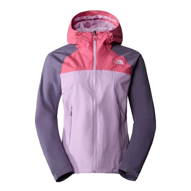 Jas The North Face Women Stratos Jacket Lupine Cosmo Pink Lunar Slate