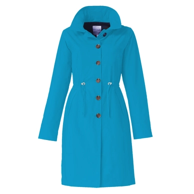 Manteau de Pluie Happy Rainy Days Coat Ally Aqua