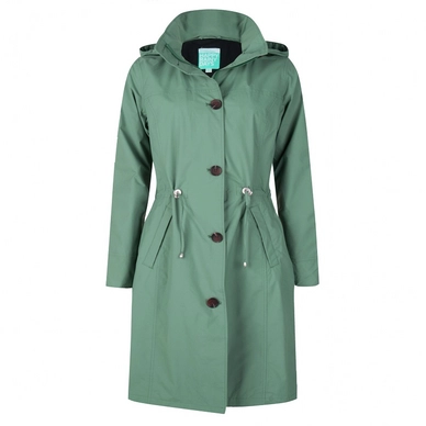 Regenjacke Happy Rainy Days Coat Gaby Green Damen