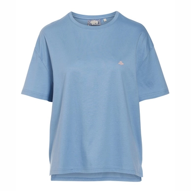 Top Essenza Colette Uni Short Sleeve Damen Marine Blue