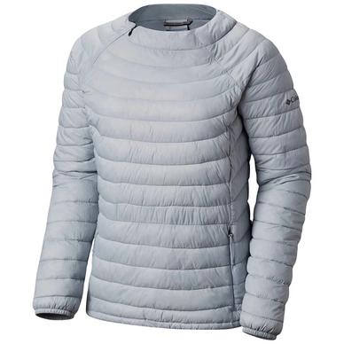 Jacket Columbia Women Powder Pass Pullover Cirrus Grey