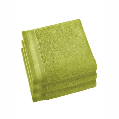 Handdoek De Witte Lietaer Contessa Lime Green (50 x 100 cm)(set van 3)