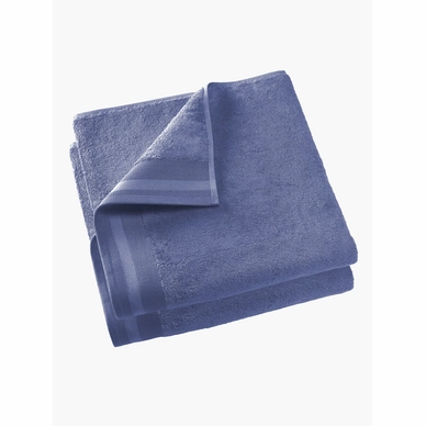 Douchelaken De Witte Lietaer Contessa Sapphire Blue (70 x 140 cm)(set van 2)