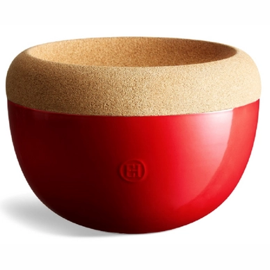 Fruit Bowl Emile Henry Deep Grand Cru 27 cm