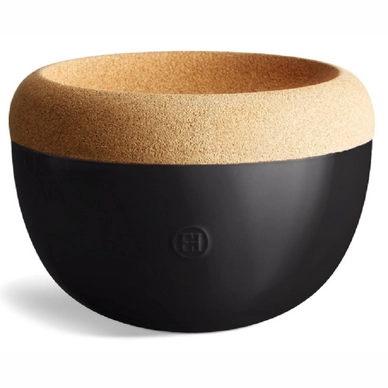 Obstkorb Emile Henry Tief Truffle 27 cm