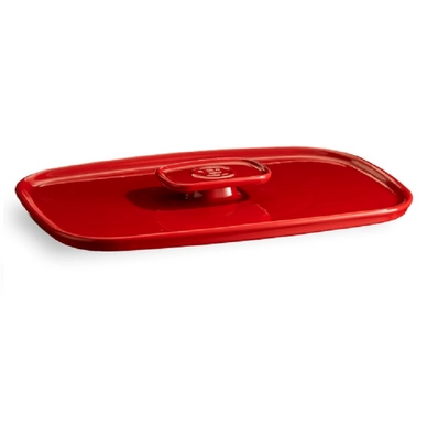 Couvercle Emile Henry Plat à four Grand Cru 30,5 x 22,5 cm
