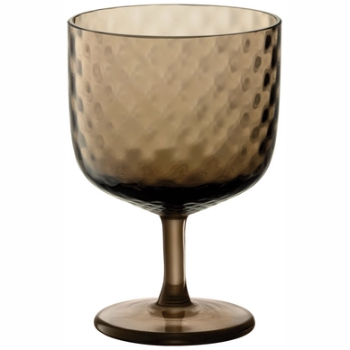 Wijnglas L.S.A. Dapple Earth Brown 325 ml (set van 2)