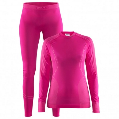 Baselayerset Craft Seamless Zone 2-Pack Women Smoothie Pop