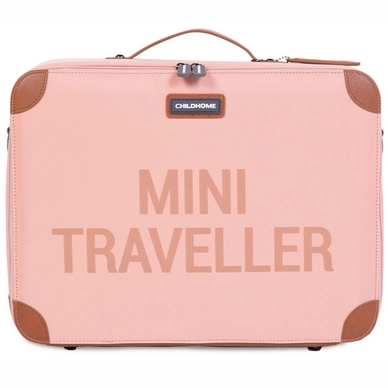 Mini Koffer Childhome Mini Traveller Suitcase Kids Pink/Copper
