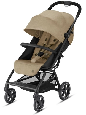 Kinderwagen Cybex Eezy S+ 2 Blk Classic Beige Mid Beige