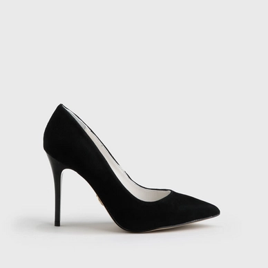 Buffalo 11877-305 Black Kid Suede Leather