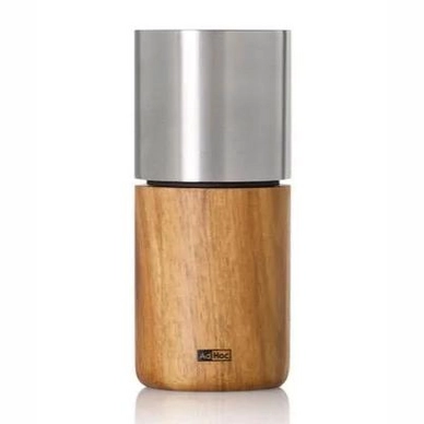 Pfeffer- oder Salzmühle AdHoc Ikon Braun 11,5 cm