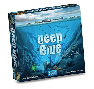 Bordspel Deep Blue