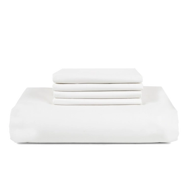 Dekbedovertrek Joarz Pure White Percal