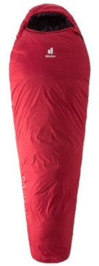 Slaapzak deuter Orbit -5G SL Zip Left Cranberry Aubergine