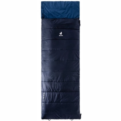 Sac de Couchage deuter Orbit SQ +5G Zip Right Navy Steel