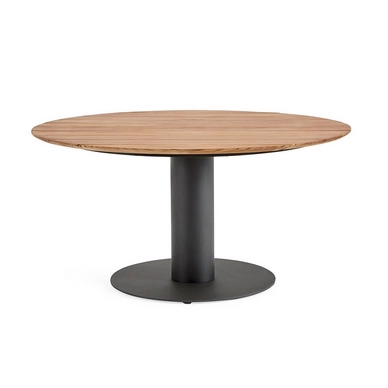 Tuintafel Suns Grado Matt Royal Grey Ø120 cm