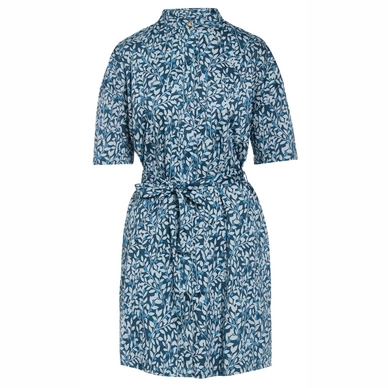 Nightdress Essenza Dorris Lenthe Short Sleeve Sloe Blue