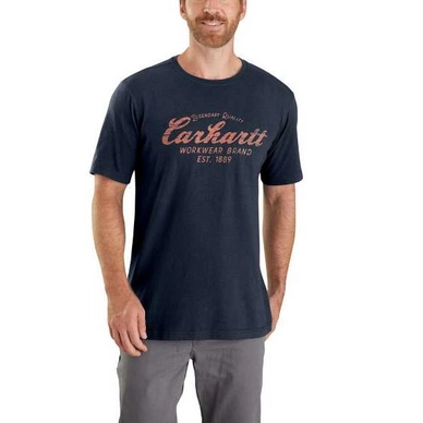 T-Shirt Carhartt Men Southern S/S Graphic Navy