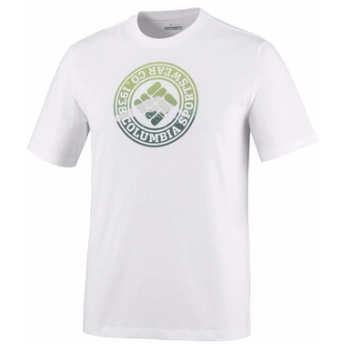 T-Shirt Columbia Csc Tried And True Short Sleeve Tee White