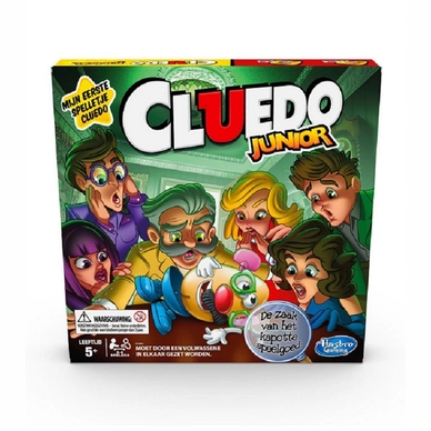 Bordspel Cluedo junior