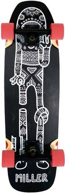 Skateboard Miller Cruiser Indie