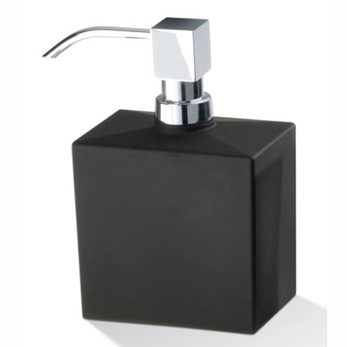 Zeepdispenser Decor Walther DW 956 Mat Zwart Chrome