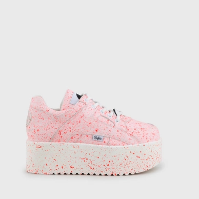 Buffalo 1330-6 Neon Red Leather
