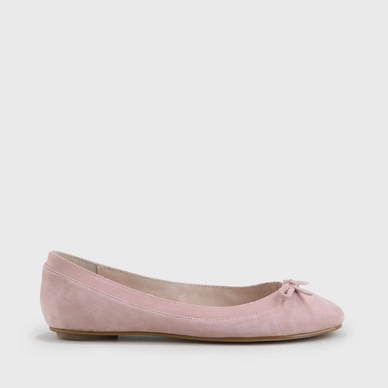 Buffalo Annelie Light Pink Kid Suede Leather
