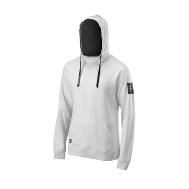 Tennispullover Wilson Since 1914 Po Hoody White Herren