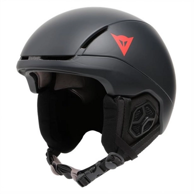 Ski Helmet Dainese Unisex Elemento Black Red