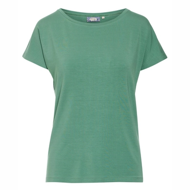 T-Shirt Essenza Ellen Uni Short Sleeve Verdant Green
