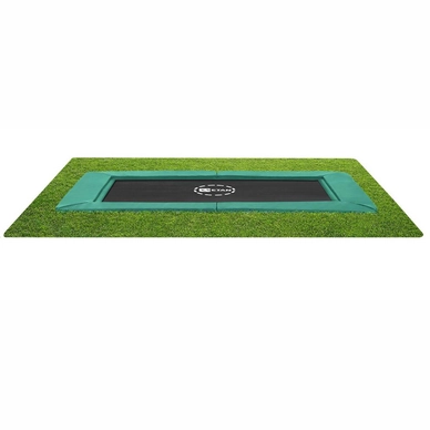 Trampoline Etan Premium Flat 281 x 201 cm Groen