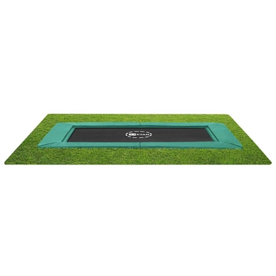 Trampoline Etan Premium Flat 380 x 275 cm Groen