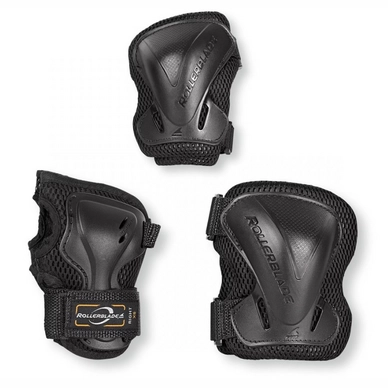 Beschermingsset Kids Evo Gear Junior 3 Pack Black (6-Delig)