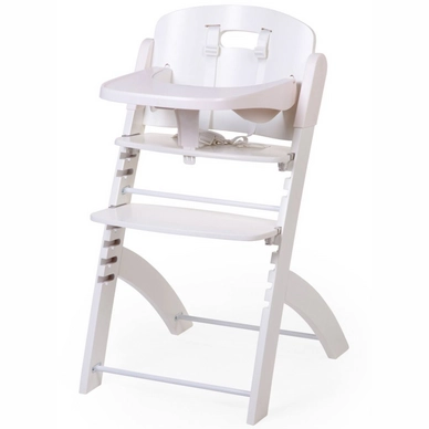 Kinderstoel Childhome Evosit High Chair White