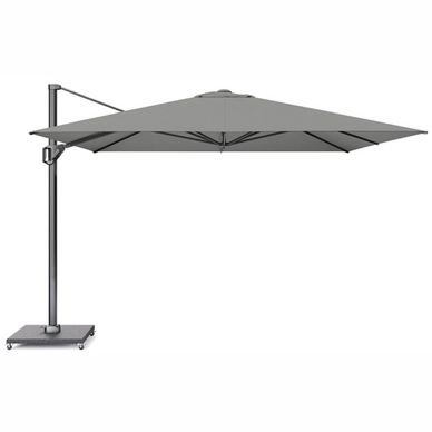 Zweefparasol Platinum Challenger T1 Premium Manhattan (350 x 350 cm)