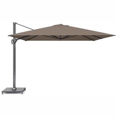 Zweefparasol Platinum Challenger T1 Premium Havanna (350 x 350 cm)